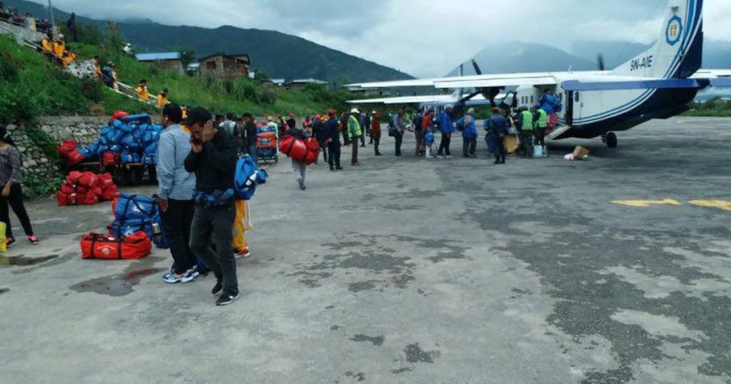 1500 Kailash Mansarovar pilgrims stranded in Nepal