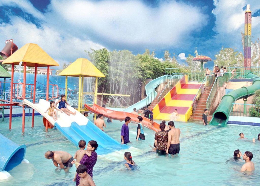 Mojo Land Water and Amusement Park in Murthal