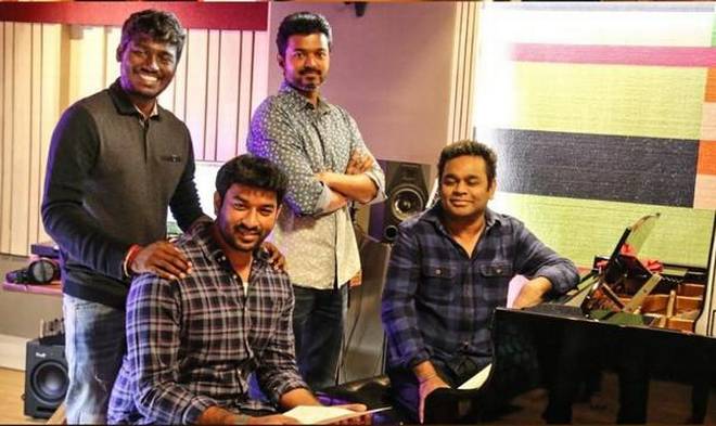 Vijay’s voice made a lot of difference to ‘Verithanam’, says A.R Rahman