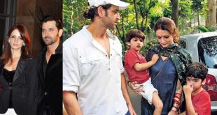 Coronavirus lockdown- Sussanne Khan moves in with ex-husband Hrithik Roshan to co-parent sons