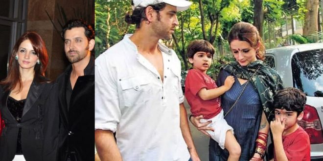 Coronavirus lockdown- Sussanne Khan moves in with ex-husband Hrithik Roshan to co-parent sons