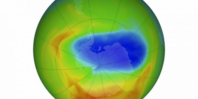Ozone layer heals as humans stay indoors amid coronavirus outbreak