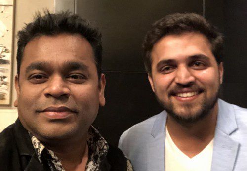 AR Rahman is extremely supportive of youngsters: Nakul Abhyankar