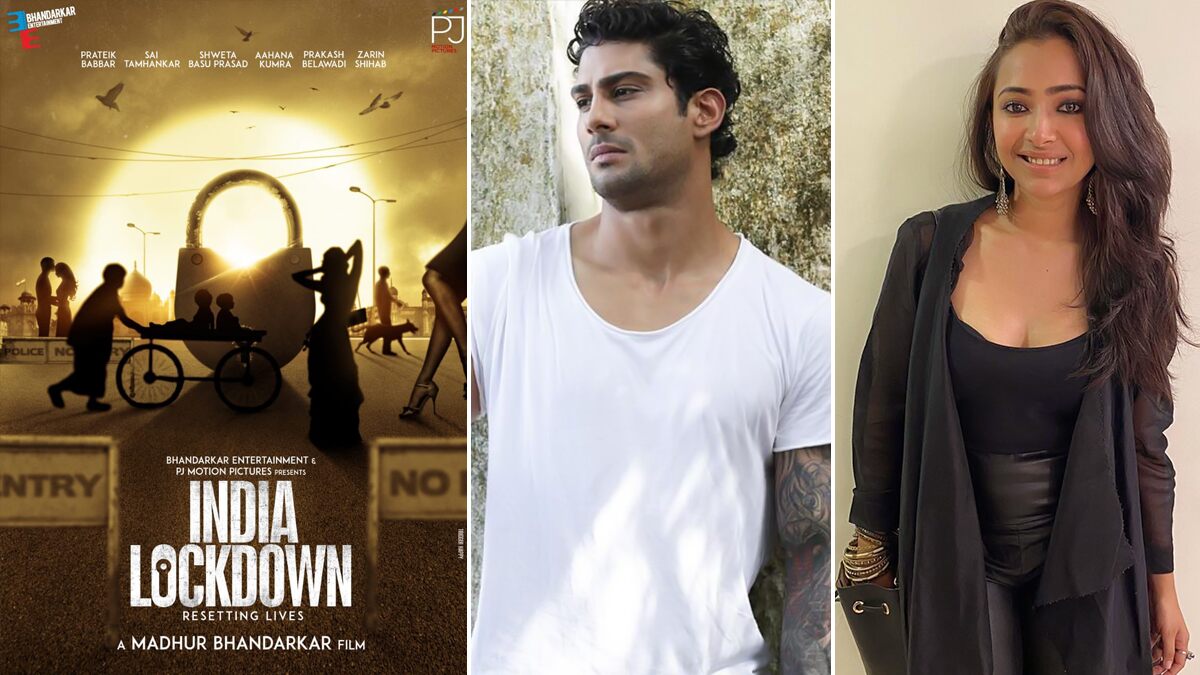 India Lockdown: Prateik Babbar, Shweta Basu Prasad, Aahana Kumra to Star in Madhur Bhandarkar's Social-Drama